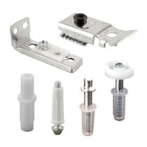Kit de reparo de hardware de porta dobrável Prime-Line N 7534 (pacote com 6) Kit de reparo de hardware de porta dobrável Prime-Line N 7534 (pacote com 6)