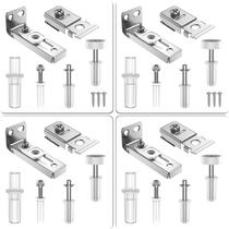 Kit de reparo de hardware de porta dupla BUDONI para 7/8 a 1m