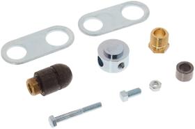 Kit de reparo de hidrantes Campbell HPK-1 em aço inoxidável 320 g
