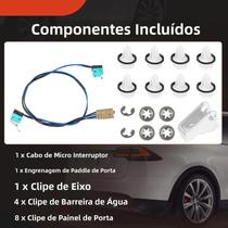 Kit De Reparo De Maçaneta De Porta Para Tesla Model S 2012-2017 Compatível Com 1042845-00-A B