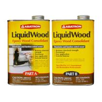 Kit de reparo de madeira Abatron LiquidWood 2L Epoxy Resin Primer