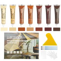 Kit de reparo de madeira MSQDZW 13 unidades de enchimentos de madeira Dark Walnut Kit de reparo de madeira MSQDZW 13 unidades de enchimentos de madeira Dark Walnut