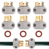 Kit de reparo de mangueiras GDIM Garden Aluminium 3/4" 5/8" Mangueira