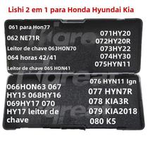 Kit De Reparo De Motor 2 Em 1 Lishi Para HON77 NE71R HON70 HON41 HON63 HY15 HY16 HY17 HY20 HY20R Kit De Reparo De Motor 2 Em 1 Lishi Para HON77 NE71R HON70 HON41 HON63 HY15 HY16 HY17 HY20 HY20R
