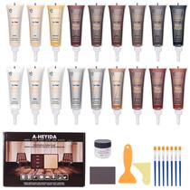 Kit de reparo de móveis de madeira A-HEYIDA 18 cores Wood Filler