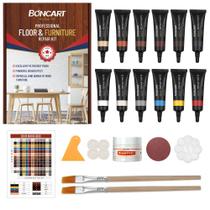Kit de reparo de móveis de madeira Boncart Wood Filler 12 cores