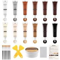 Kit de reparo de móveis de madeira SEISSO Wood Putty Cherry Walnut