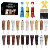 Kit de reparo de móveis SEISSO 50 unidades de enchimento de madeira e tinta