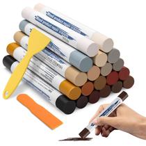 Kit de reparo de móveis Wood Filler Sticks Windspeed 20 Colors Kit de reparo de móveis Wood Filler Sticks Windspeed 20 Colors
