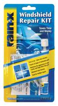 Kit de reparo de pára-brisa Rain-X 600001 para lascas e rachaduras Kit de reparo de pára-brisa Rain-X 600001 para lascas e rachaduras