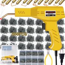 Kit de reparo de pára-choques Staples WRDLOSY 800PCS para soldador de plástico Kit de reparo de pára-choques Staples WRDLOSY 800PCS para soldador de plástico