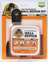 Kit de reparo de parede Gorilla Heavy Duty com Spackling + Primer Kit de reparo de parede Gorilla Heavy Duty com Spackling + Primer