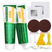 Kit de reparo de parede GQLife-ing Spackle com raspador e adesivo, 2 unidades Kit de reparo de parede GQLife-ing Spackle com raspador e adesivo, 2 unidades