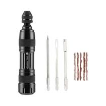 Kit De Reparo De Pneu De Bicicleta De Estrada, Selante Para Pneus Tubeless, Tiras De Borracha,