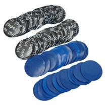 Kit De Reparo De Pneu De Carro E Bicicleta 32mm Com 50 Peças De Plugues De Borracha Com Fio Em Kit De Reparo De Pneu De Carro E Bicicleta 32mm Com 50 Peças De Plugues De Borracha Com Fio Em