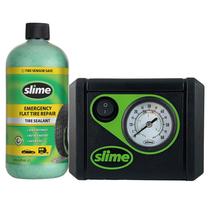 Kit de Reparo de Pneu Slime 50107 - Kit de Emergência para Automóveis
