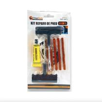 Kit De Reparo De Pneus 8 Em 1 Com Ferramentas De Reparo, Raspagem e Cola