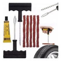 Kit De Reparo De Pneus 8 Peças Para Carro/moto