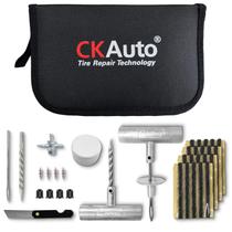 Kit de Reparo de Pneus CKAuto 36 Peças para Emergências Pesadas