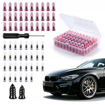 Kit de Reparo de Pneus Cupofpet 60 Peças Tipo Rosca com Chave de Fenda