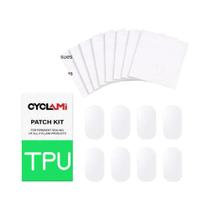 Kit De Reparo De Pneus De Bicicleta Com 8 Peças, Ferramentas De Reparo De Câmara De Ar TPU Sem Cola