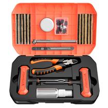 Kit de Reparo de Pneus ETENWOLF 42 Peças para Serviço Pesado