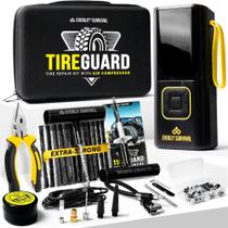 Kit de reparo de pneus EVERLIT TireGuard com compressor de ar 150PSI