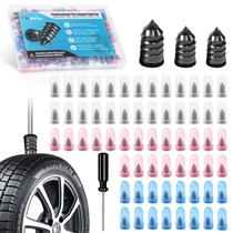 Kit de Reparo de Pneus Hiber Sea 90 Peças com Chave de Fenda Kit de Reparo de Pneus Hiber Sea 90 Peças com Chave de Fenda