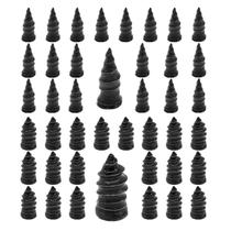 Kit de Reparo de Pneus KEVWR com 40 Peças de Tampões de Borracha com Rosca