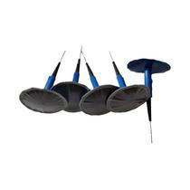 Kit De Reparo De Pneus Mushroom Nail 5 Peças, Remendo De Borracha Para Pneus 4mm 6mm, Plugue