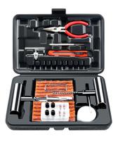 Kit de Reparo de Pneus ORCISH (70 Peças) - Para Carro, Moto, Caminhão e ATV Kit de Reparo de Pneus ORCISH (70 Peças) - Para Carro, Moto, Caminhão e ATV