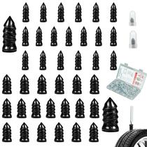 Kit de Reparo de Pneus Roydruztou com 40 Peças, Pregos de Borracha com Núcleo de Aço Kit de Reparo de Pneus Roydruztou com 40 Peças, Pregos de Borracha com Núcleo de Aço