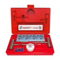 Kit de Reparo de Pneus Safety Seal Caminhão 30 Reparos Plugue 8" Kit de Reparo de Pneus Safety Seal Caminhão 30 Reparos Plugue 8"