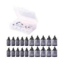 Kit De Reparo De Pneus Sem Câmara 10-50 Peças Parafusos De Vácuo E Remendos Para Rodas De Carros E