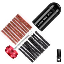 Kit de reparo de pneus sem câmara Aracey para BTT e bicicleta de estrada