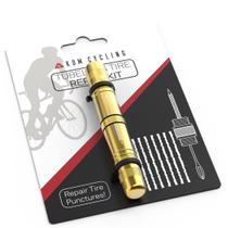 Kit de reparo de pneus sem câmara KOM Cycling para bicicletas de 8 cores