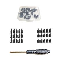 Kit de Reparo de Pneus Sem Câmara para Carro e Moto - 10 a 30 Peças