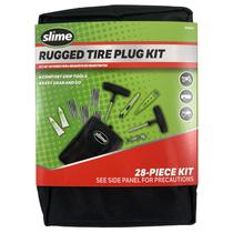 Kit de Reparo de Pneus Slime 20504, 28 Peças, para Uso Off-Road Kit de Reparo de Pneus Slime 20504, 28 Peças, para Uso Off-Road