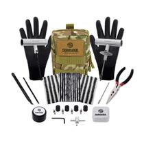 Kit de reparo de pneus SUNSOUL Portable com plugues 40PCS para carro, etc
