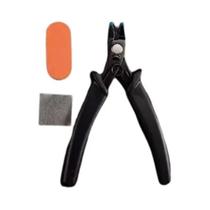 Kit De Reparo De Ponta De Caneta-tinteiro Em Aço Inoxidável, Ferramenta De Lixamento E Fresagem