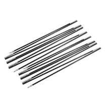 Kit de reparo de postes de barraca de acampamento em fibra de vidro 4,48 m, 2 unidades para 5-6 pessoas