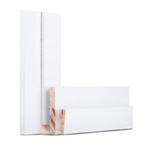 Kit de reparo de raízes KS Hardware para moldura de porta externa (12 cm) Kit de reparo de raízes KS Hardware para moldura de porta externa (12 cm)