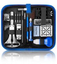 Kit de reparo de relógios EasyTime 149 unidades com barras de mola DIY Kit de reparo de relógios EasyTime 149 unidades com barras de mola DIY