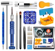 Kit de reparo de relógios JOREST para substituição da bateria do relógio