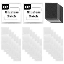 Kit de reparo de remendos de pneus CyclingDeal Glueless para bicicleta e bicicleta