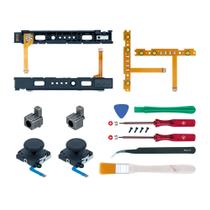 Kit de reparo de reposição Mcbazel 18 em 1 para N-Switch Joy-Con