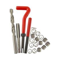 Kit De Reparo De Rosca Métrica 15-30 Peças M5 M6 M8 M10 M12 M14 Helicoil Ferramenta Automotiva M14 X