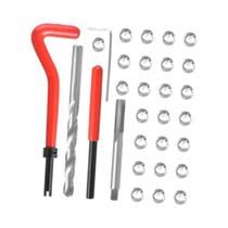 Kit De Reparo De Rosca Métrica Com 30 Peças M3 M4 M7 M9 M11 Helicoil, Ferramenta Automotiva Em Aço