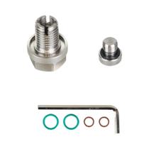 Kit De Reparo De Rosca Para Cárter De Óleo Oversize M12.1x1.25 M14.1 M16.1 M18.1x 15mm Com Plugue De