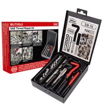 Kit de reparo de roscas BILITOOLS 3/8-16 polegadas HSS Drill SAE Kit de reparo de roscas BILITOOLS 3/8-16 polegadas HSS Drill SAE